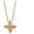 Louis Vuitton Anhänger Sternblüte Diamant Halskette Golden - Ansicht 2
