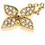 Louis Vuitton Anhänger Sternblüte Diamant Halskette Golden - Ansicht 7
