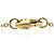 Louis Vuitton Anhänger Sternblüte Diamant Halskette Golden - Ansicht 9