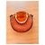 Chloé Borsa a Spalla Chloe Nile in Pelle Marrone - vista 2