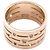 Anello Dinh Van, 'Pulse', oro rosa e diamanti. - vista 4