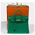 Hermès Borsa HERMES Birkin 25 in Pelle Verde - 103385 - vista 2