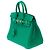 Hermès Borsa HERMES Birkin 25 in Pelle Verde - 103385 - vista 7