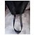 Borsa Tote Epi Sac Plat Louis Vuitton Nera Nero - vista 3