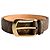 Louis Vuitton Ellipse Canvas Mittelgürtel Monogramm Braun