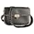 Valentino Garavani Sac à bandoulière en cuir de veau Rockstud Spike moyen noir  - vue 1