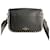 Valentino Garavani Sac à bandoulière en cuir de veau Rockstud Spike moyen noir  - vue 2
