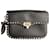 Valentino Garavani Sac à bandoulière en cuir de veau Rockstud Spike moyen noir  - vue 4