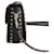 Valentino Garavani Sac à bandoulière en cuir de veau Rockstud Spike moyen noir  - vue 5
