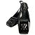 Louis Vuitton Lackleder-Pumps Shake 41 Schwarz