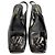 Louis Vuitton Lackleder-Pumps Shake 41 Schwarz - Ansicht 2