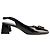 Louis Vuitton Lackleder-Pumps Shake 41 Schwarz - Ansicht 7