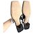 Louis Vuitton Lackleder-Pumps Shake 41 Schwarz - Ansicht 9