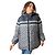 Dior Quilted Jacket Long Polyester Reversible Oblique Ready to Wear S Blue