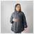 Dior Quilted Jacket Long Polyester Reversible Oblique Ready to Wear S Blue - view 2