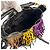 Saint Laurent Emmanuelle Bag Small Leather Fringe Bucket Crossbody Multicolour Black - view 11