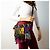 Saint Laurent Emmanuelle Bag Small Leather Fringe Bucket Crossbody Multicolour Black - view 3