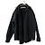 Balenciaga Camicia nera con logo monogramma BB Cachi