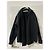 Balenciaga Camicia nera con logo monogramma BB Cachi - vista 2