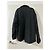 Balenciaga Camicia nera con logo monogramma BB Cachi - vista 5
