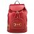Gucci Leder Rucksack Rot