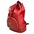 Gucci Leder Rucksack Rot - Ansicht 11
