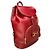 Gucci Leder Rucksack Rot - Ansicht 12