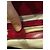 Gucci Leder Rucksack Rot - Ansicht 6