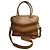 Nat & Nin Borsa in pelle marrone Cammello
