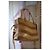 Nat & Nin Borsa in pelle marrone Cammello - vista 14