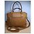 Nat & Nin Borsa in pelle marrone Cammello - vista 2