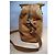 Nat & Nin Borsa in pelle marrone Cammello - vista 4