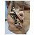 Nat & Nin Borsa in pelle marrone Cammello - vista 6