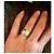 Mauboussin White Gold Star Diamond Ring Size 52 Silver hardware - view 8
