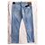 Autre Marque REPLAY Authentische blaue Denim-Jeans mit geradem Bein, Größe 36 / 32 - Ansicht 5