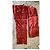 Completo pigiama in seta rossa di Hermès Rosso - vista 5
