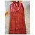 Completo pigiama in seta rossa di Hermès Rosso - vista 8