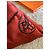 Completo pigiama in seta rossa di Hermès Rosso - vista 9
