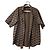 Camicia a Maniche Corte Balenciaga BB Monogram Marrone