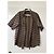 Camicia a Maniche Corte Balenciaga BB Monogram Marrone - vista 2