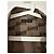 Camicia a Maniche Corte Balenciaga BB Monogram Marrone - vista 3