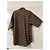 Camicia a Maniche Corte Balenciaga BB Monogram Marrone - vista 4