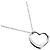 Tiffany & Co Collana Tiffany Open Heart in argento 925