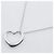 Tiffany & Co Collana Tiffany Open Heart in argento 925 - vista 3