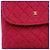 Timeless Borsa a Spalla 2 in 1 in Cotone Chanel Chain Pouch Rosa - vista 6