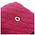 Pochette in Cotone Chanel con Catena Rosso - vista 7