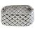 Timeless Chanel Matelassé aus Edelstahl Silber - Ansicht 4