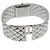 Timeless Chanel Matelassé aus Edelstahl Silber - Ansicht 5