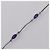 Autre Marque Bracciale in Ametista Argento 5P Porpora - vista 4