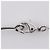 Autre Marque Bracciale in Ametista Argento 5P Porpora - vista 5